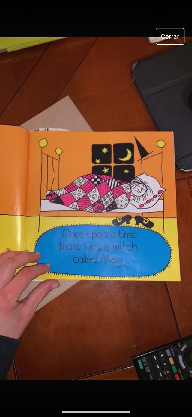 Libro en inglés infantil