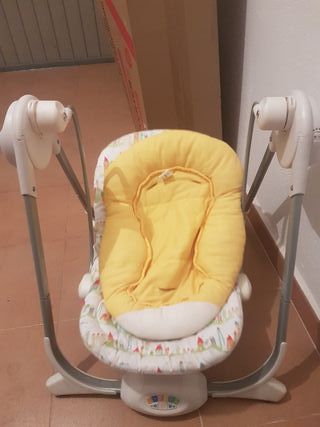 columpio bebe chicco