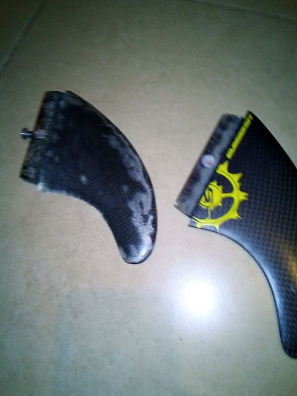 quillas  tabla surf slingshot