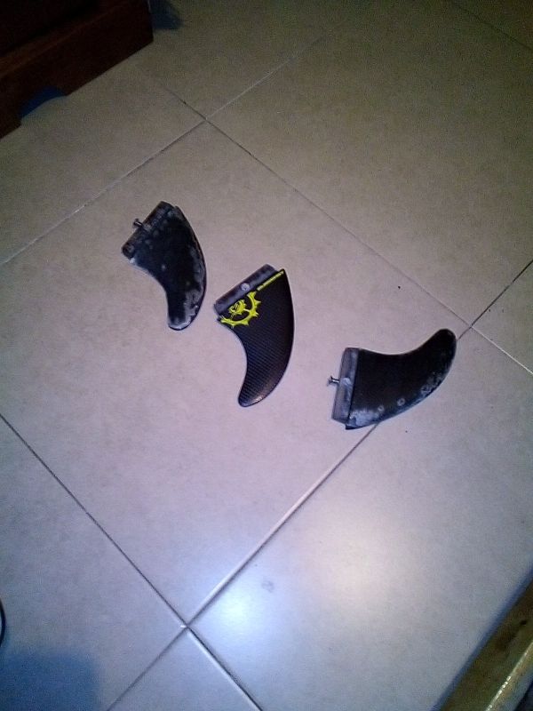 quillas  tabla surf slingshot