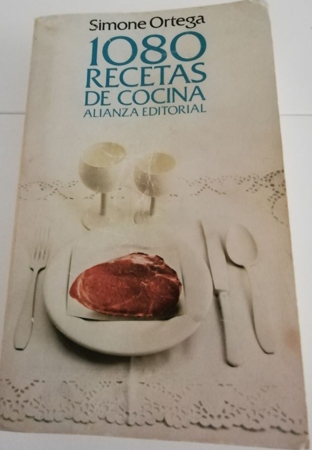 Libro cocina 1080 recetas