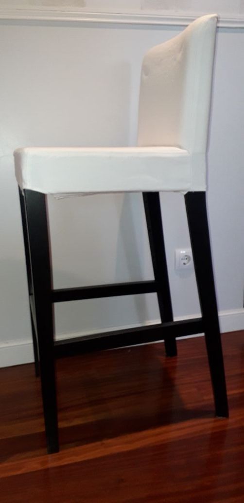 Taburete madera ikea Taburete madera ikea