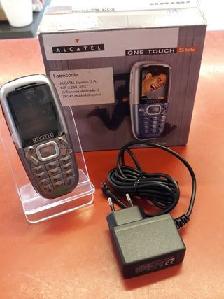 Lot de 6 pc x Alcatel SFR 115 Senior Mobile Phone Old Stock Rare