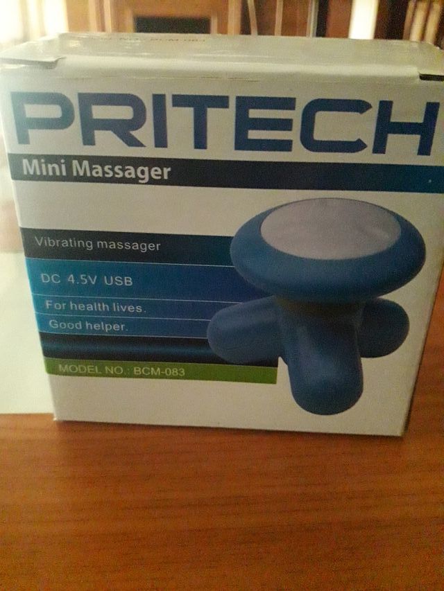 mini masajeador 