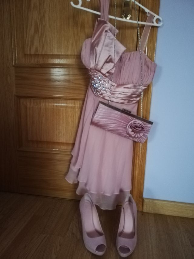 vestido de fiesta 