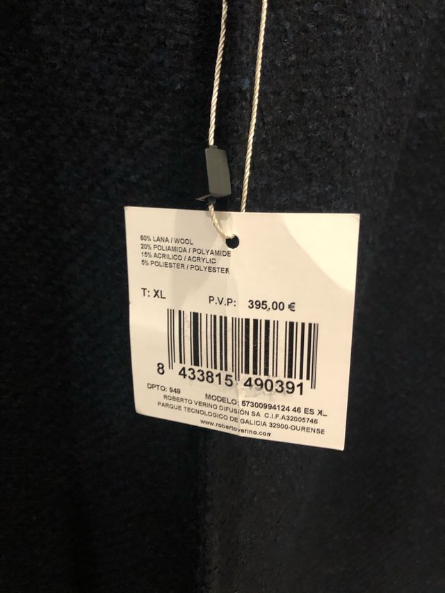 Abrigo Roberto Verino