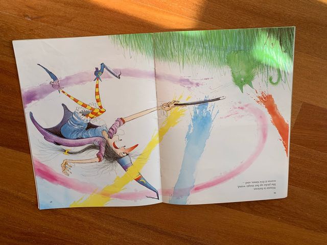 Libro en inglés para niños