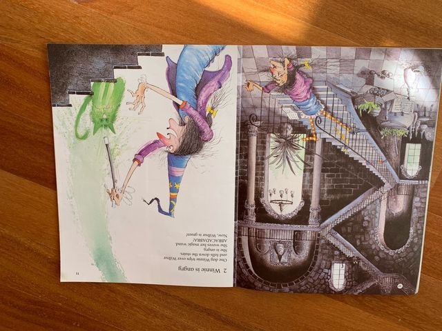 Libro en inglés para niños