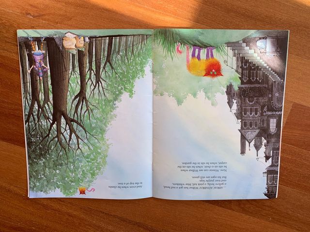 Libro en inglés para niños