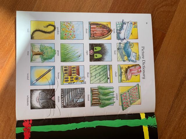 Libro en inglés para niños