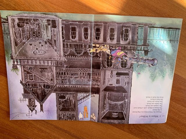 Libro en inglés para niños