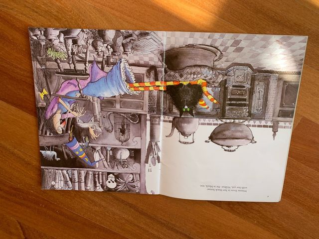 Libro en inglés para niños