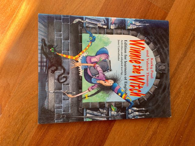 Libro en inglés para niños