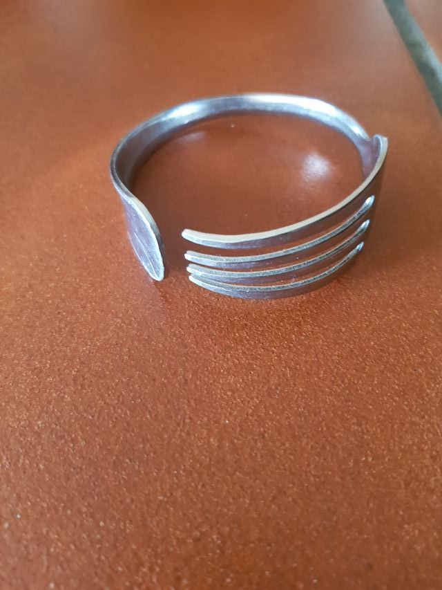pulsera tenedor italiana