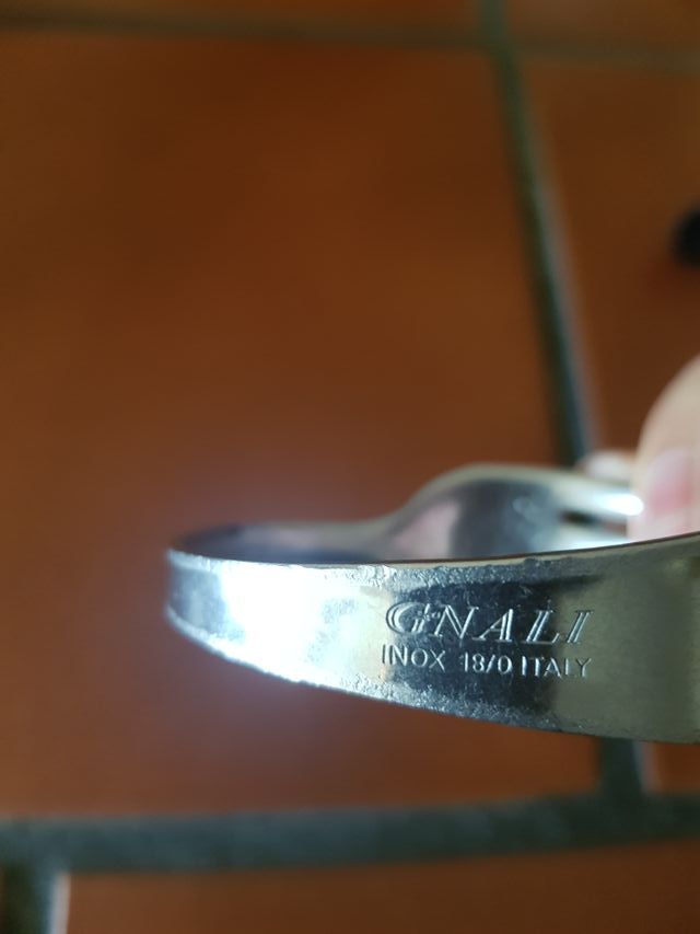 pulsera tenedor italiana