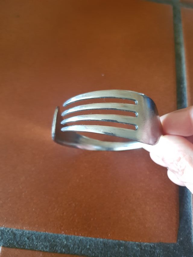 pulsera tenedor italiana