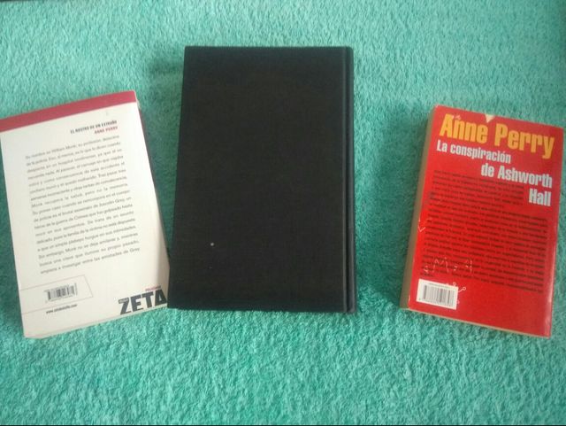 libros de Anne Perry