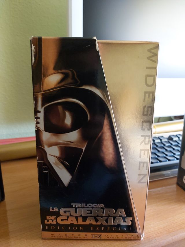 Star Wars Trilogía VHS