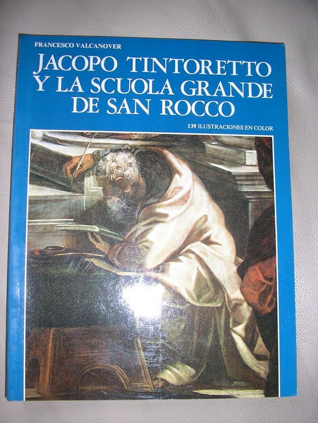 LIBRO JACOPO TINTORETTO Y LA SCUOLA GRANDE RO