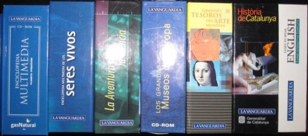 LA VANGUARDIA: 90 CD ROMS