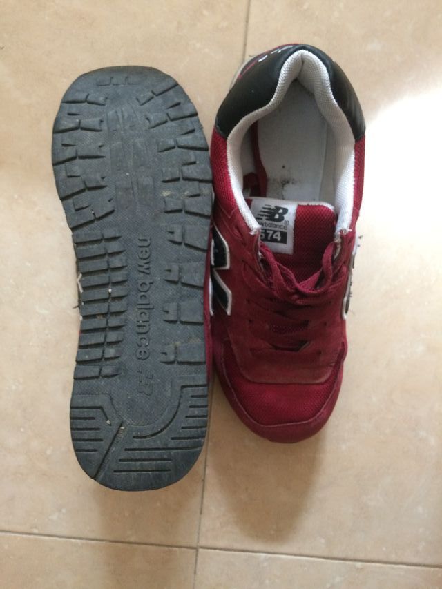 Zapatillas New Balnce numero 39 Nuevas