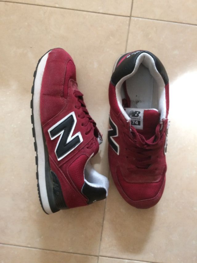 Zapatillas New Balnce numero 39 Nuevas