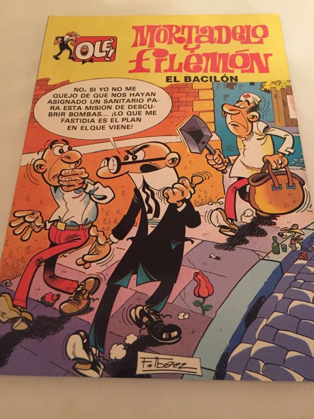 5 Mortadelo y Filemon