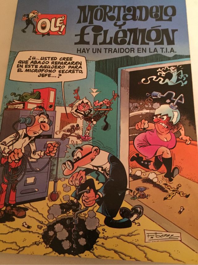 5 Mortadelo y Filemon