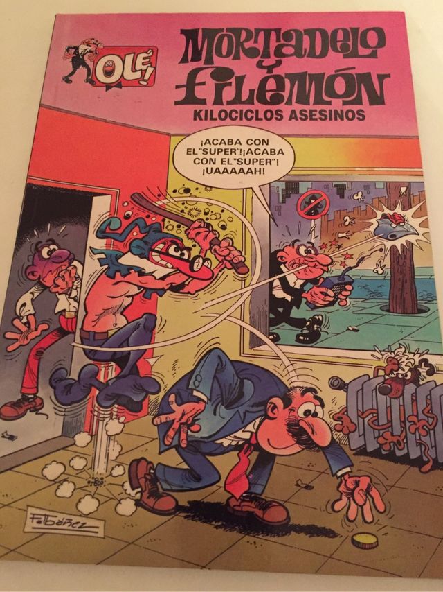 5 Mortadelo y Filemon