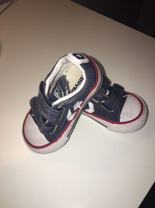 converse bebe talla 19