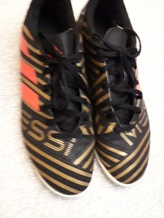 bambas futbol sala messi