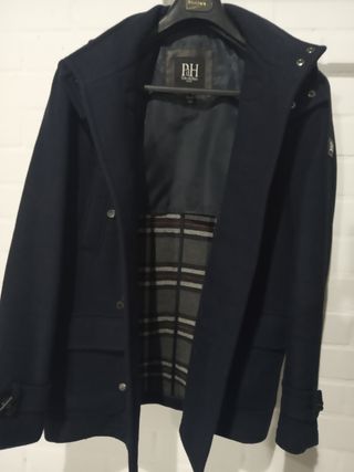 Abrigo hombre tipo trenca Pedro del Hierro de segunda mano por 45 EUR en  Segovia en WALLAPOP