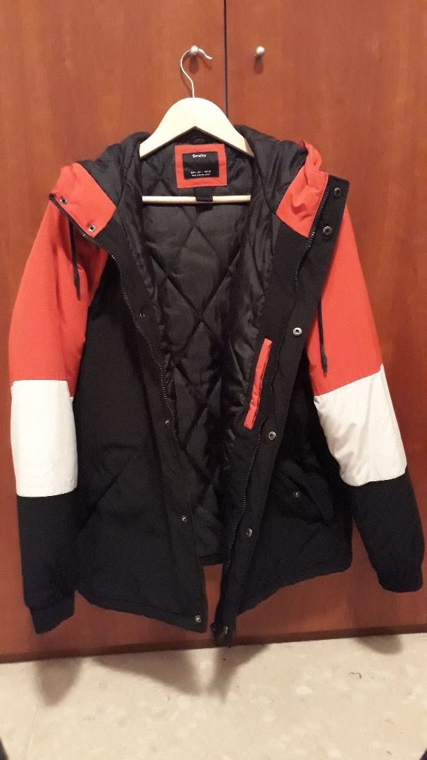 Chaqueta  parca talla L