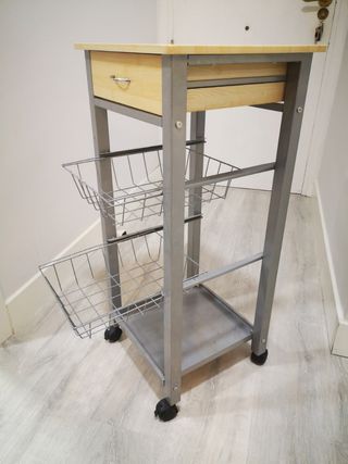 Mueble Fruteros De Madera