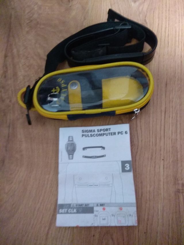 Pulsómetro SIGMA SPORT CALYPSO Germany.