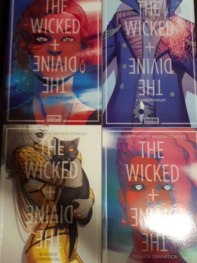 The Wicked + The Divine 1 al 4