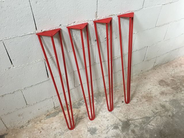 Conjunto 4 patas hairpin legs