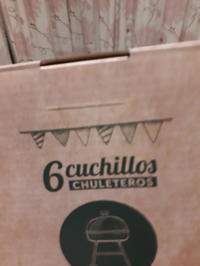 6 cuchillos ( a estrenar )