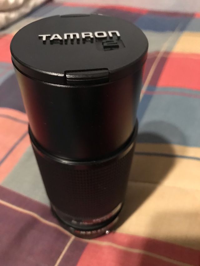 Objetivo Tamron 70-210