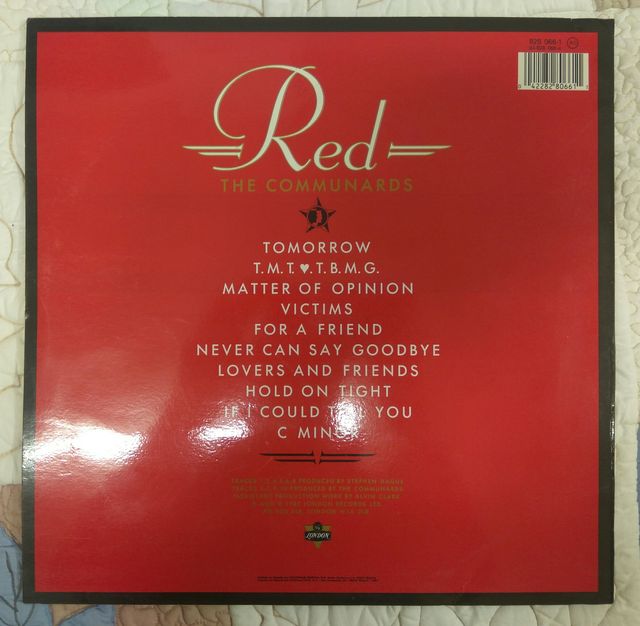 LP vinilo The Communards