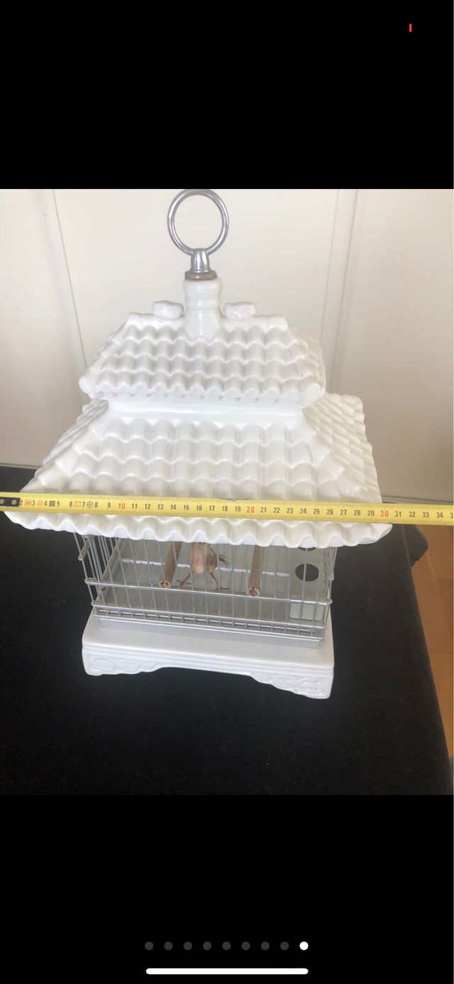 Jaula porcelana