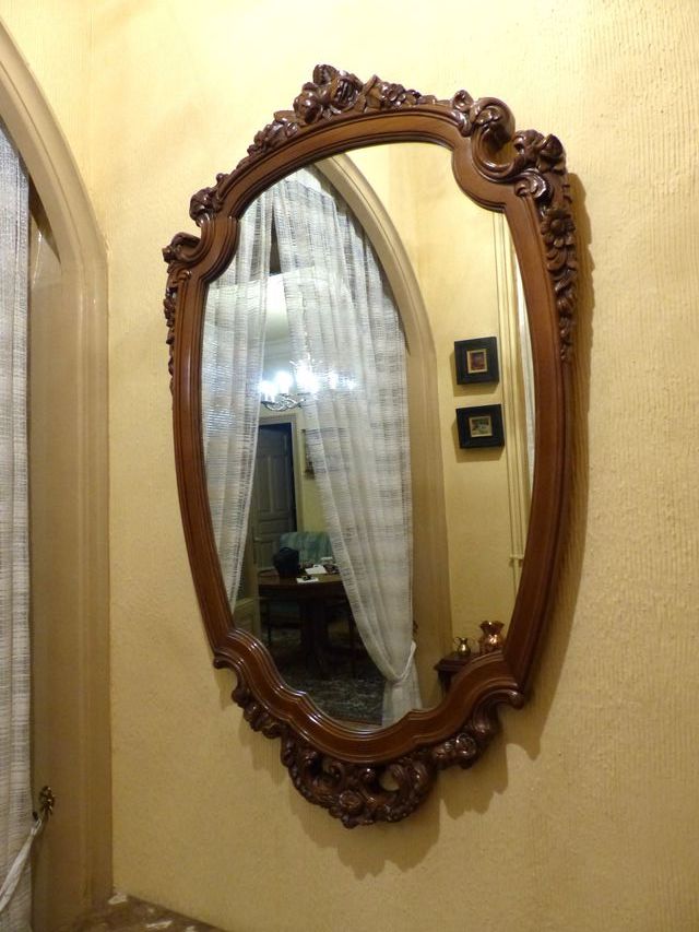 Specchio in legno Luigi XV