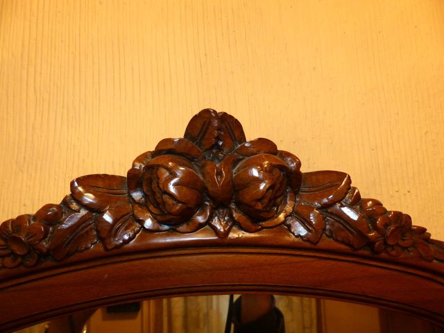 Specchio in legno Luigi XV