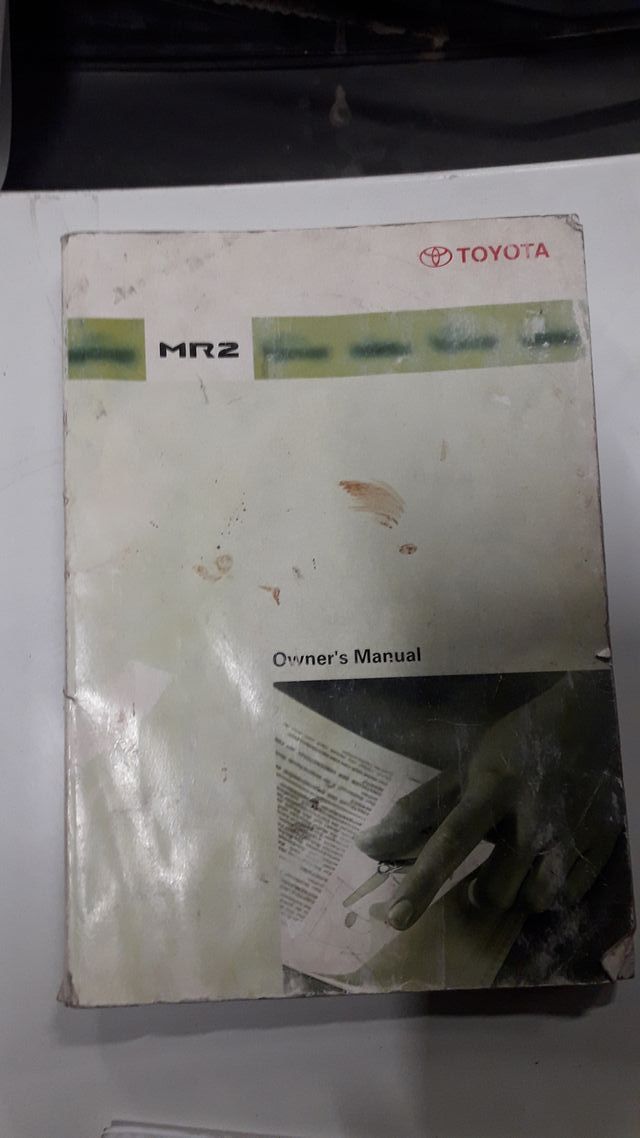 despiece toyota mr2 mk3