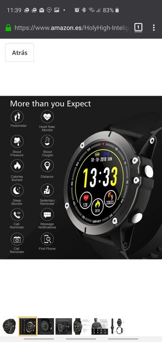 holyhigh smartwatch q58