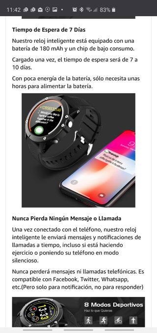 holyhigh smartwatch q58