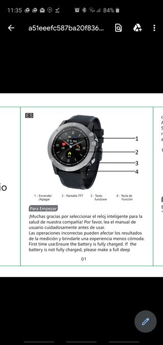 holyhigh smartwatch q58