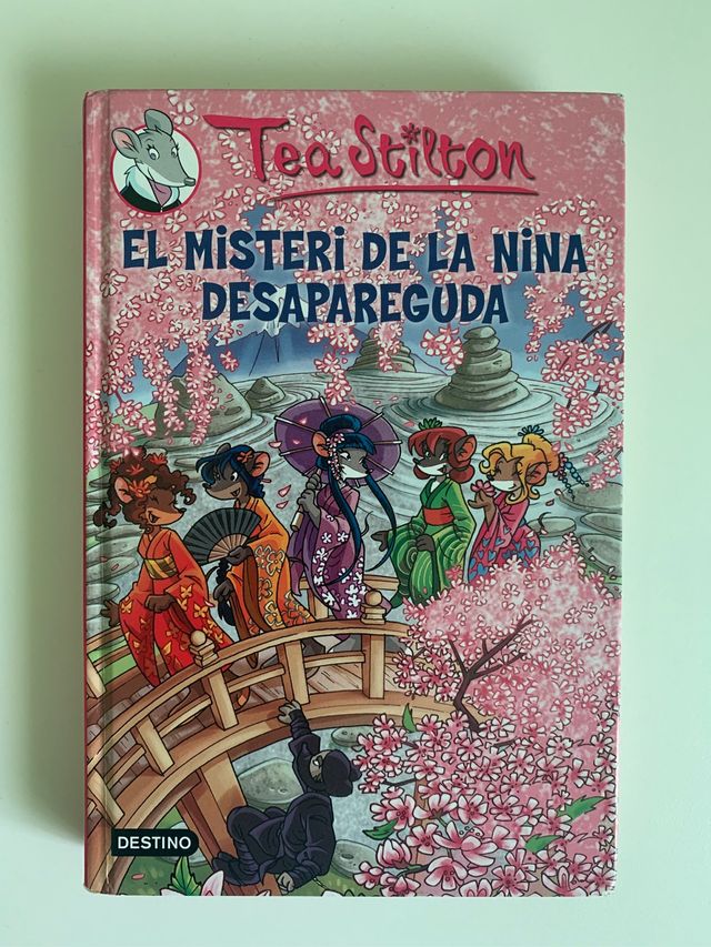 "Tea Stilton - EL MISTERI DE LA NINA DESAPAREGUDA"