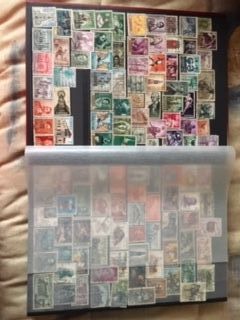 album de sellos antiguos