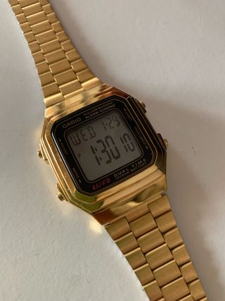 Reloj Casio dorado de segunda mano en la provincia de Cádiz Reloj Casio dorado de segunda mano en la provincia de Cádiz